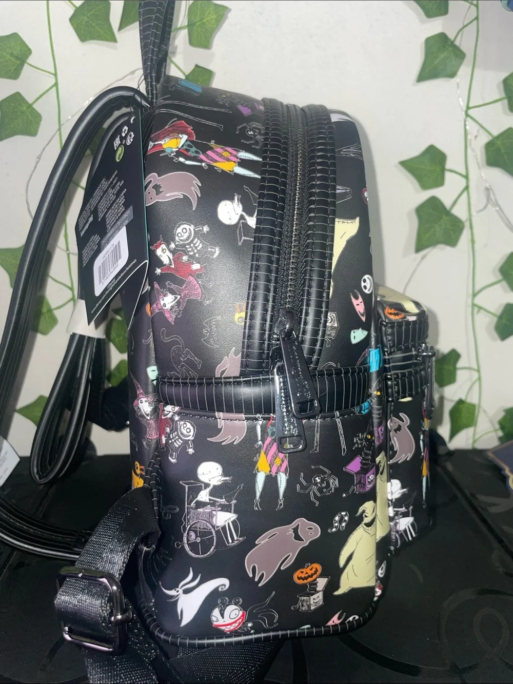Loungefly Disney The Nightmare Before Christmas Mini Backpack